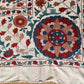 Pomegranate & Floral Medallion Suzani, Large