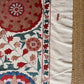 Pomegranate & Floral Medallion Suzani, Large