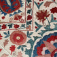 Pomegranate & Floral Medallion Suzani, Large