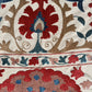 Pomegranate & Floral Medallion Suzani, Large