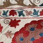 Pomegranate & Floral Medallion Suzani, Large