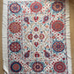 Pomegranate & Floral Medallion Suzani, Large