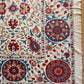 Pomegranate & Floral Medallion Suzani, Large