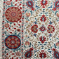 Pomegranate & Floral Medallion Suzani, Large