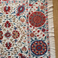 Pomegranate & Floral Medallion Suzani, Large