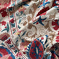 Pomegranate & Floral Medallion Suzani, Large