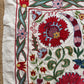 Vibrant Multicoloured Large Suzani Fabric
