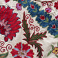 Vibrant Multicoloured Large Suzani Fabric