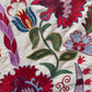 Vibrant Multicoloured Large Suzani Fabric