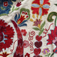 Vibrant Multicoloured Large Suzani Fabric