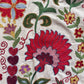 Vibrant Multicoloured Large Suzani Fabric