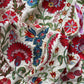 Vibrant Multicoloured Large Suzani Fabric