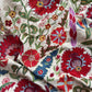 Vibrant Multicoloured Large Suzani Fabric