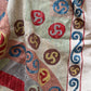Rare & Striking Medium Suzani Fabric