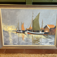 Lovely Nautical Boat Painting