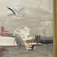 Large Oil Painting Titled Stockholm, Carl Gunne