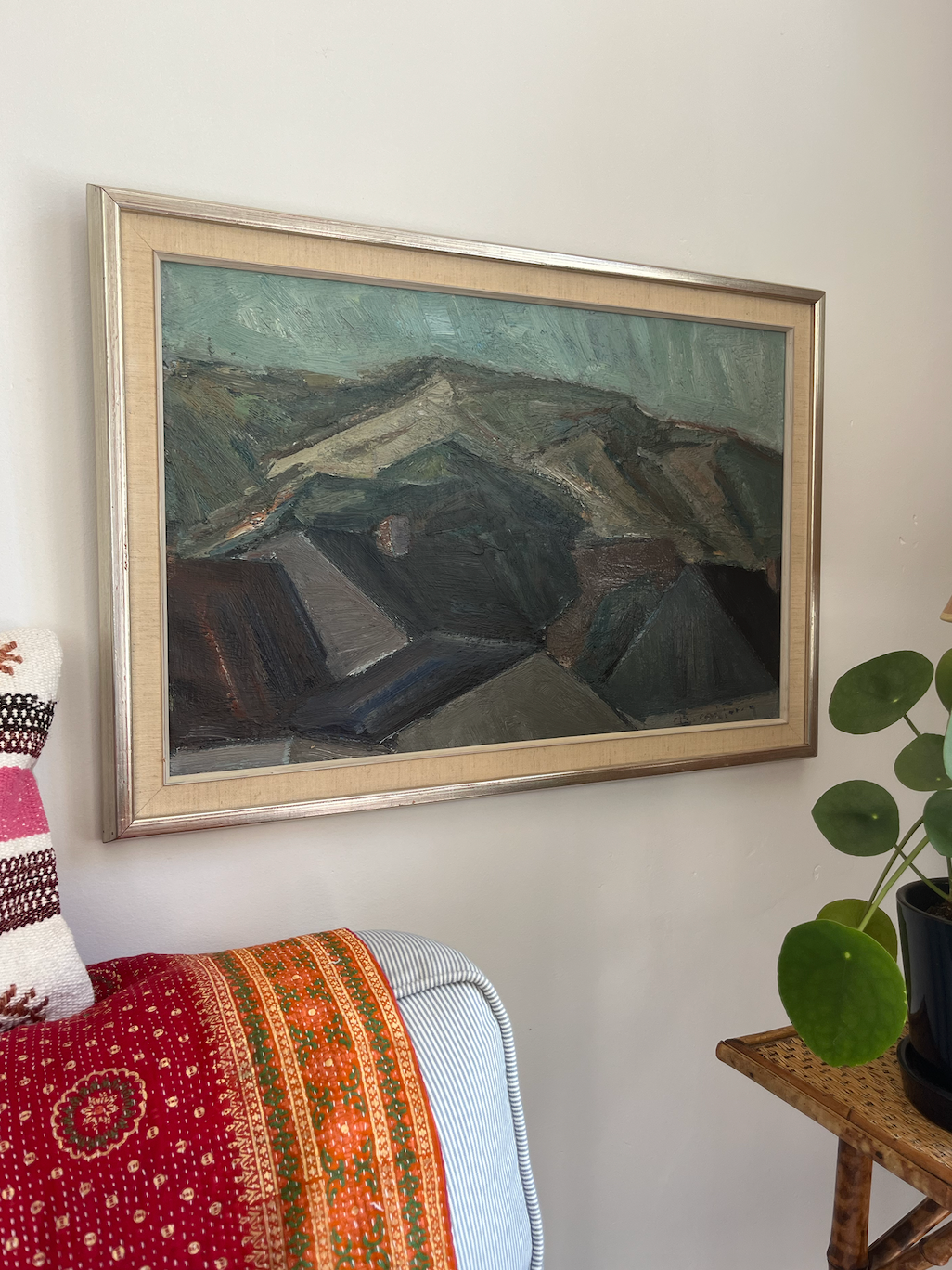 Framed Landscape Oil Painting - CARL BERNDTSSON
