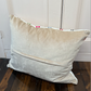 White Daisy Large Kilim Cushion