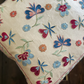 Fabulous Floral Silk Suzani Cushion