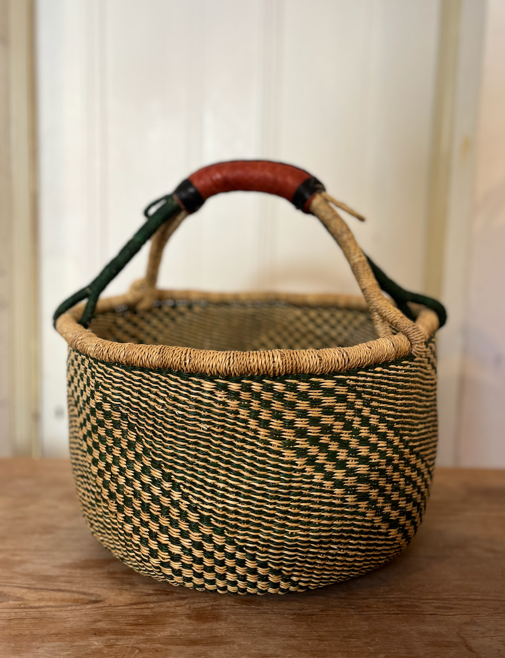 Large Bolga Basket - Various Colours