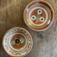 Cute Pair of Decorative Clay Rare & Antique Decorative Transylvanian Wall Plates