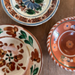 Stunning 3 Piece Set of Rare & Antique Decorative Transylvanian Wall Plates
