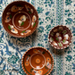 Set of 3 Rare & Antique Pair of Decorative Hungarian Wall Plates, Jemima