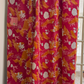 Double Sided Vintage Kantha Quilt, Sara