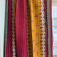Double Sided Vintage Kantha Quilt, Esther
