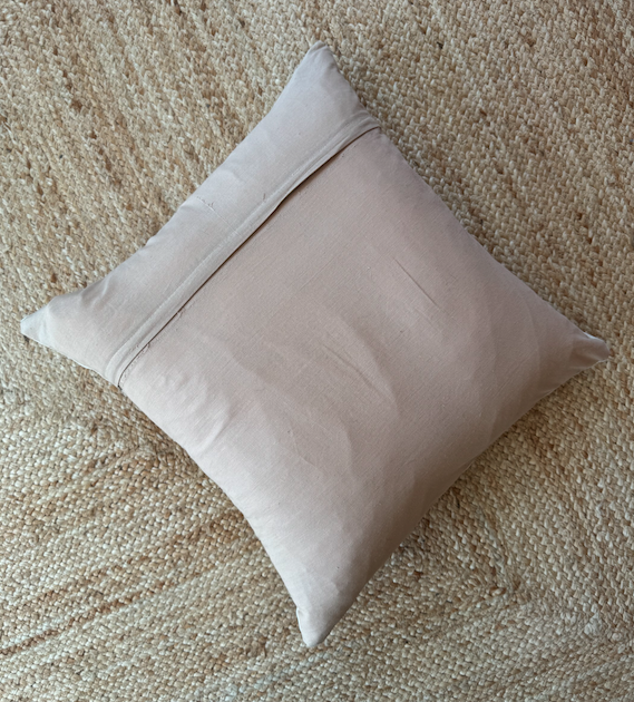 Fabulously Bold Pink Toned Silk Suzani Cushion