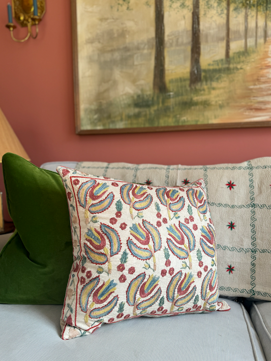 Multicoloured Suzani Cushion