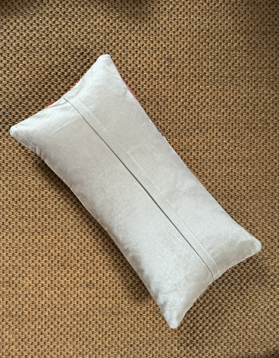 Mini Daisy Design Kilim Cushion
