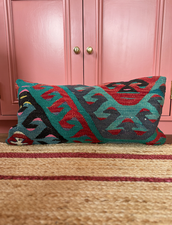 Tidal Wave Kilim Cushion