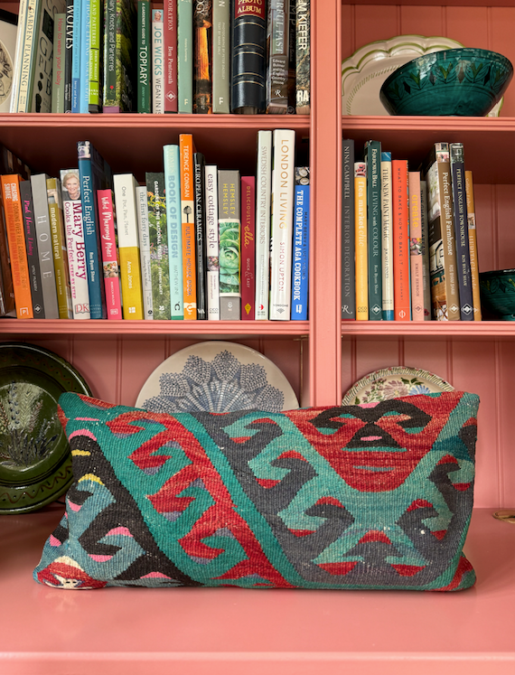 Tidal Wave Kilim Cushion