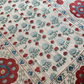 Large Pretty Soft & Warm Blue Suzani Fabric
