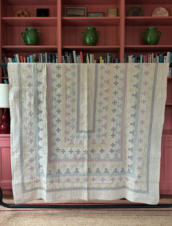 Kantha Quilt - SMALL - S7