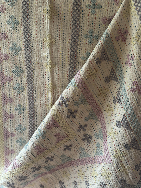 Kantha Quilt - SMALL - S7