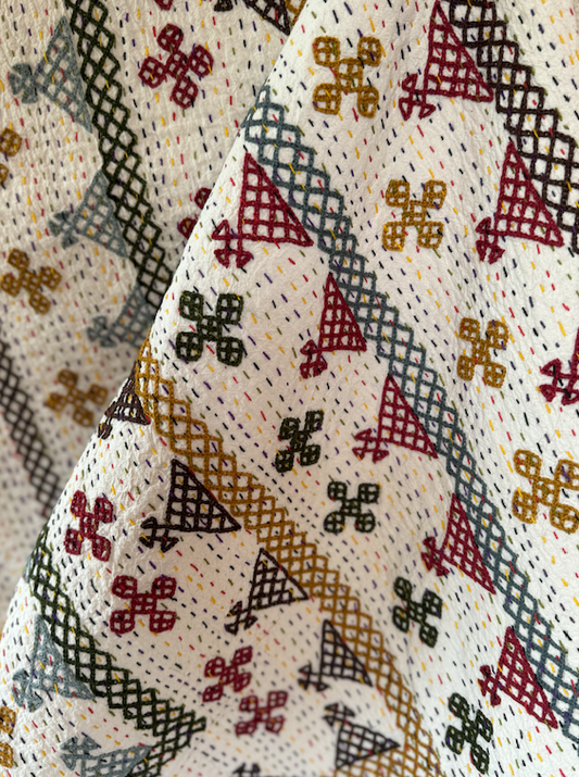 Kantha Quilt - SMALL - S46
