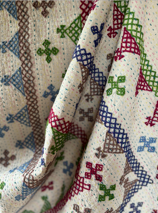 Kantha Quilt - SMALL - S55