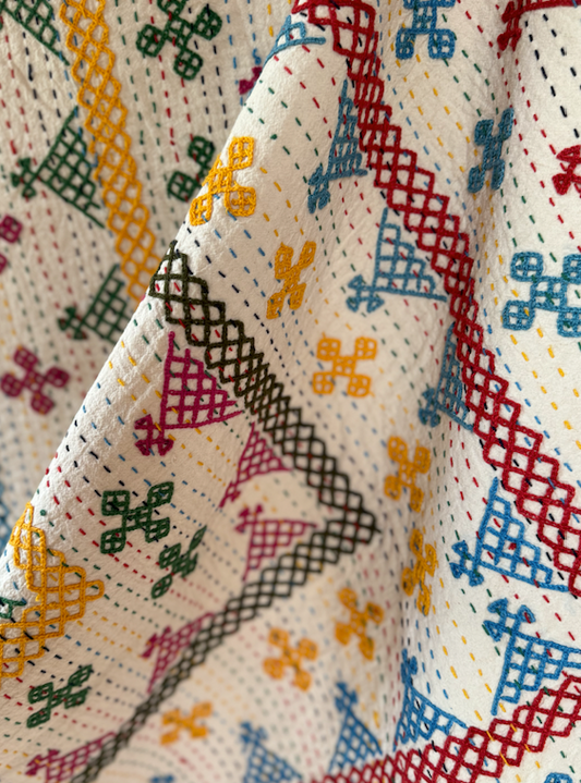 Kantha Quilt - SMALL - S57