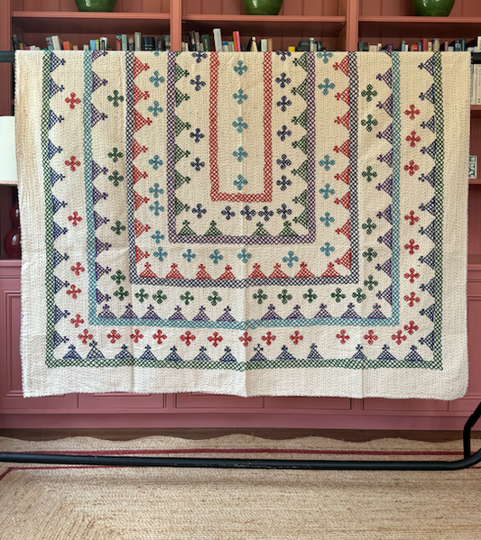 Kantha Quilt - SMALL - S64