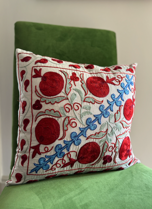 Suzani Cushion