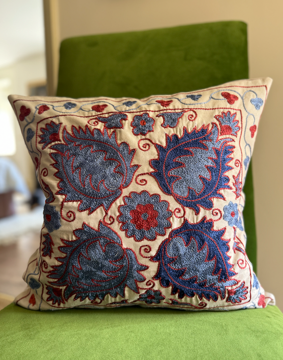 Suzani Cushion