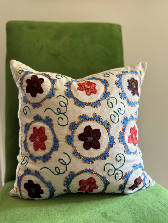 Suzani Cushion