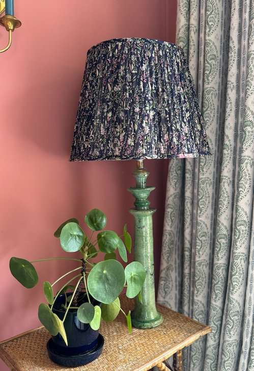 Pair of Scalloped Lampshade