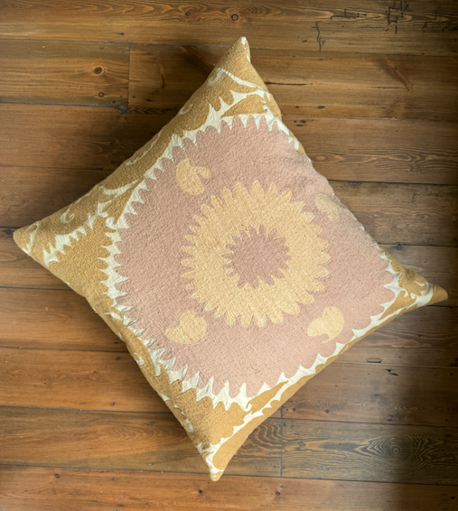 Large Suzani Cushion