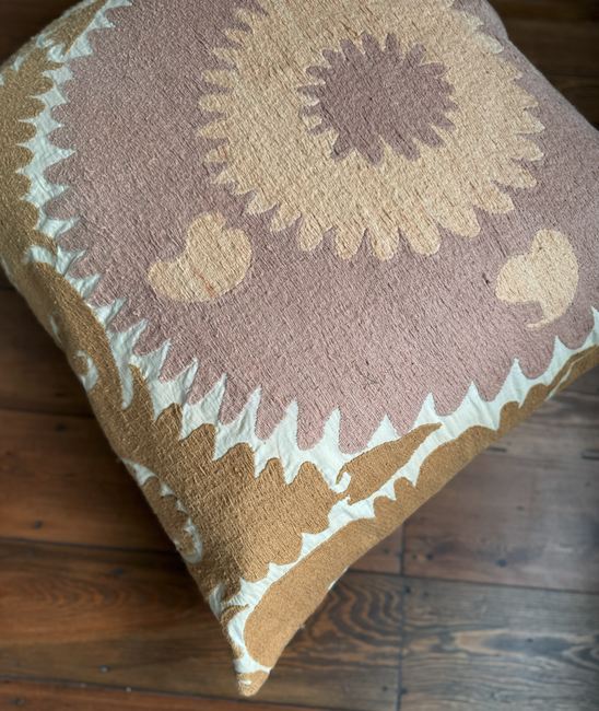 Large Suzani Cushion