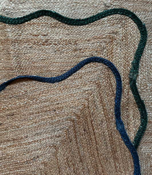 My Wavy, Jute Rug