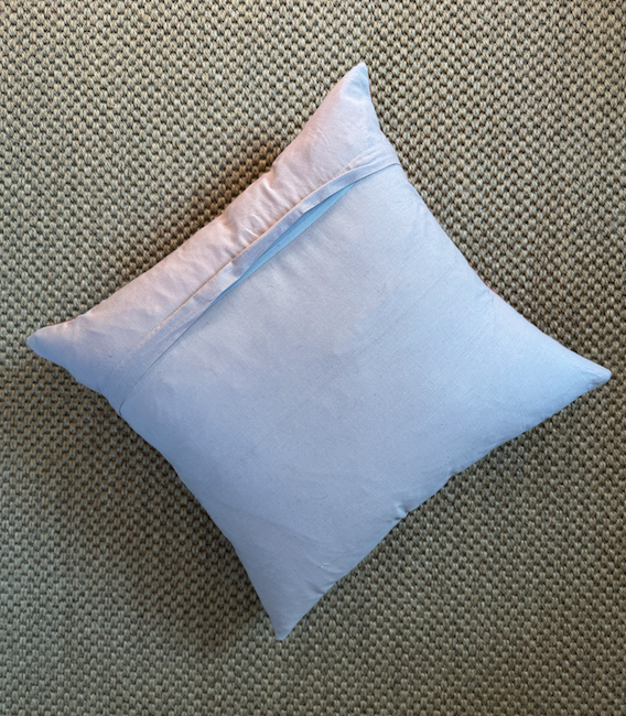 Stunning Pink, Lilac & Soft Blue Silk Suzani Cushion