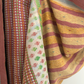 Double Sided Vintage Kantha Quilt